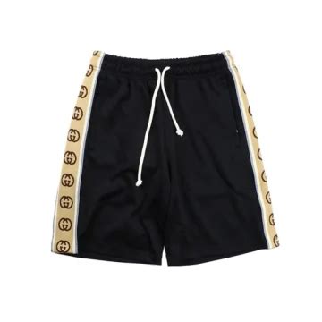 gucci technical jersey shorts replica|gucci shorts cheap.